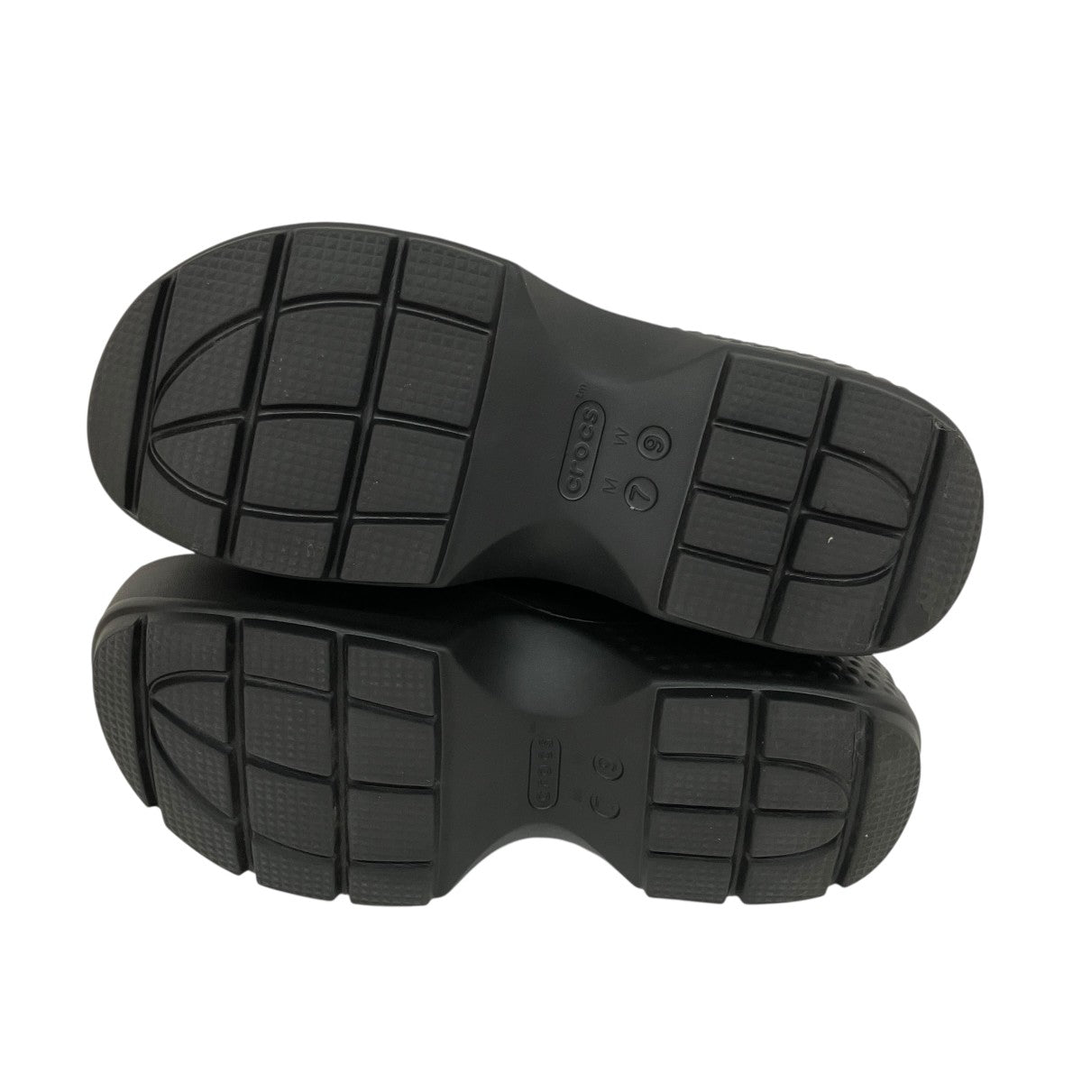 crocs ストンプハイシャインサンダル 古着・中古-3枚目のアイテム画像