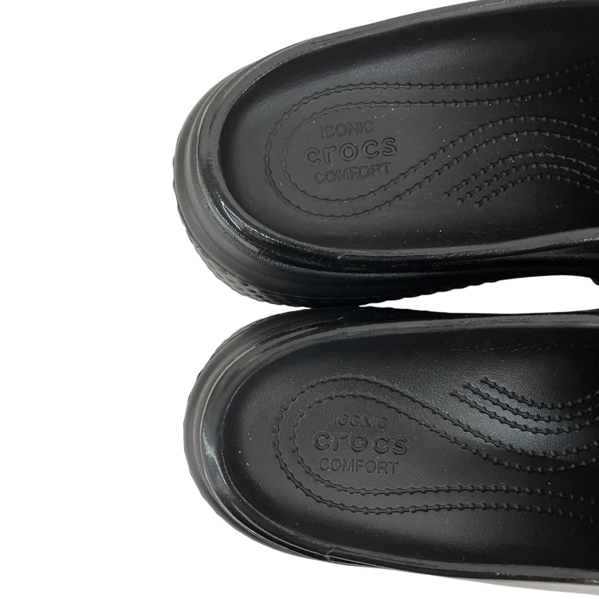 crocs ストンプハイシャインサンダル 古着・中古-4枚目のアイテム画像