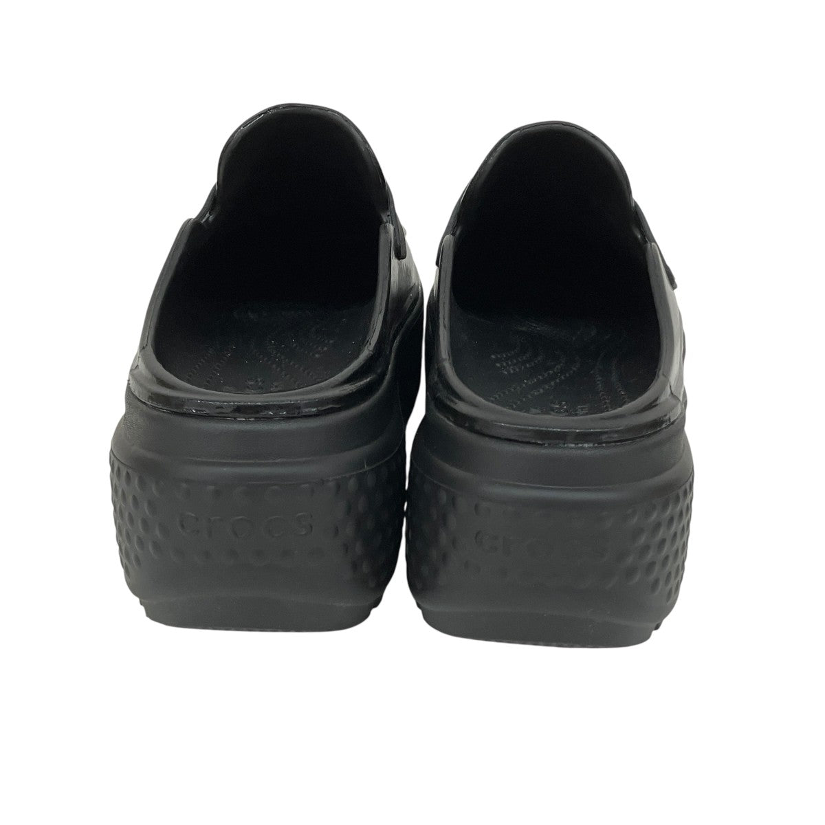 crocs ストンプハイシャインサンダル 古着・中古-6枚目のアイテム画像