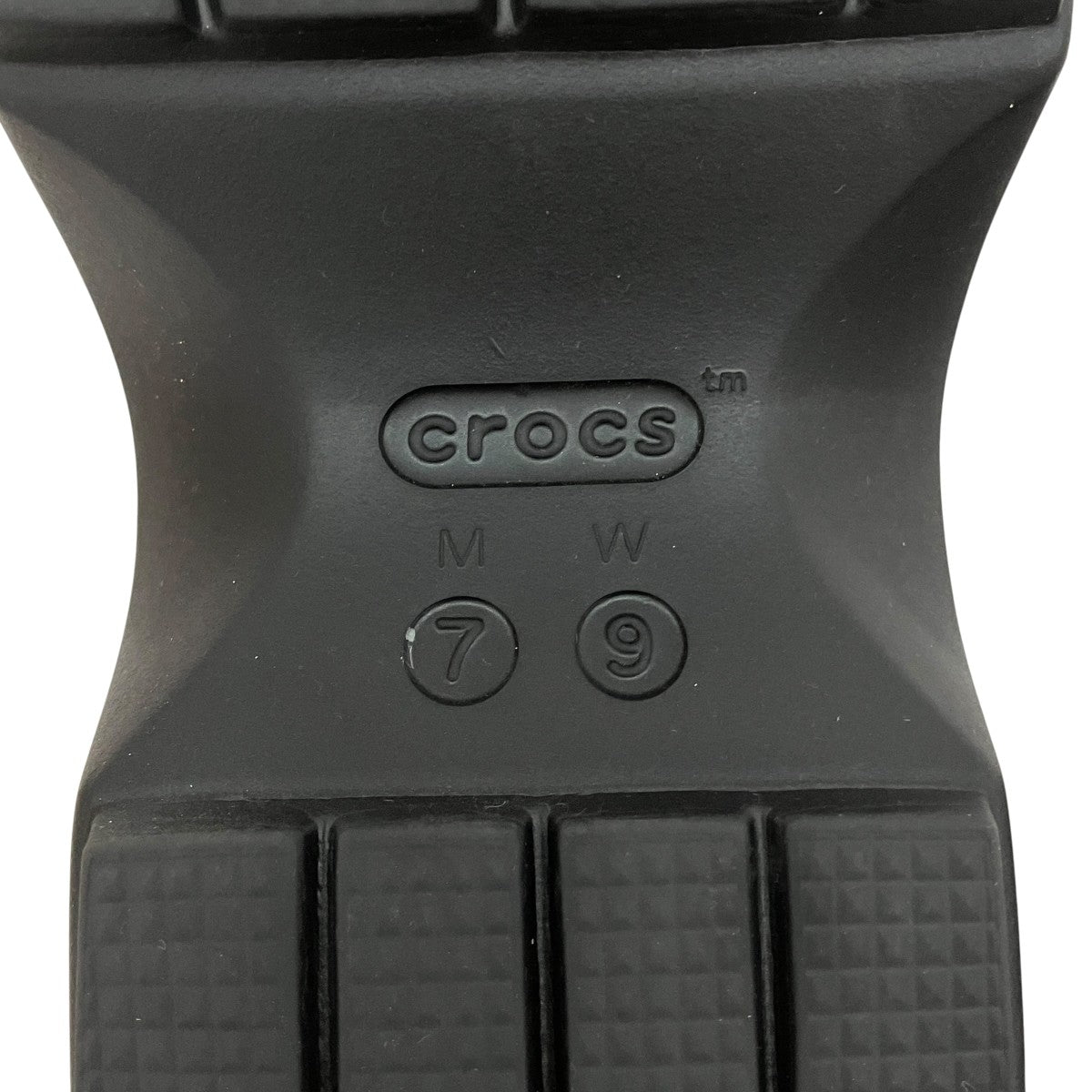 crocs ストンプハイシャインサンダル 古着・中古-7枚目のアイテム画像