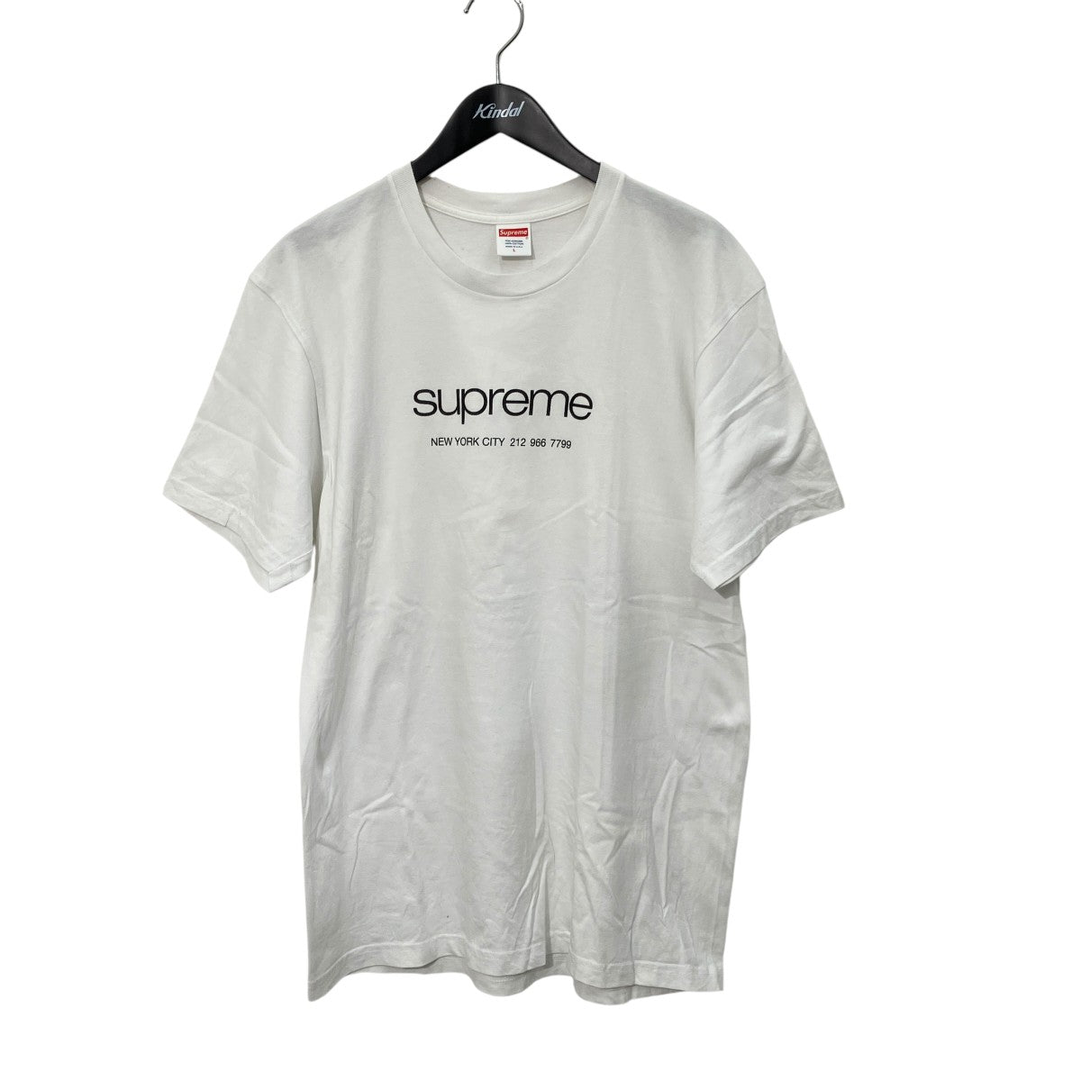 Supreme New York City半袖Tシャツ