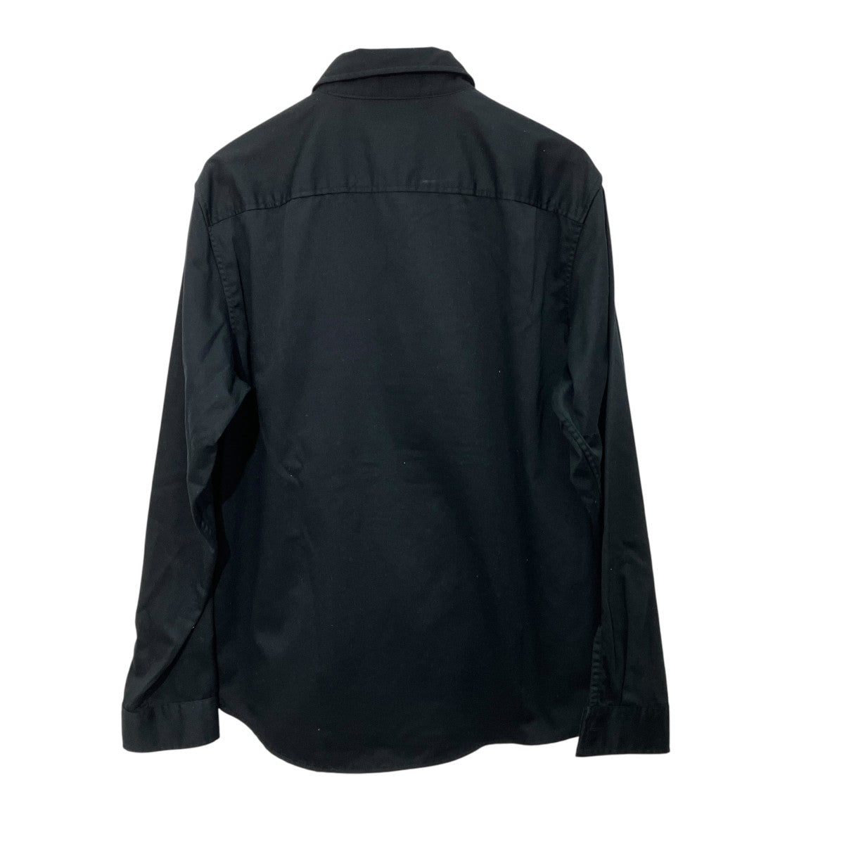 racing logo work shirt長袖シャツ