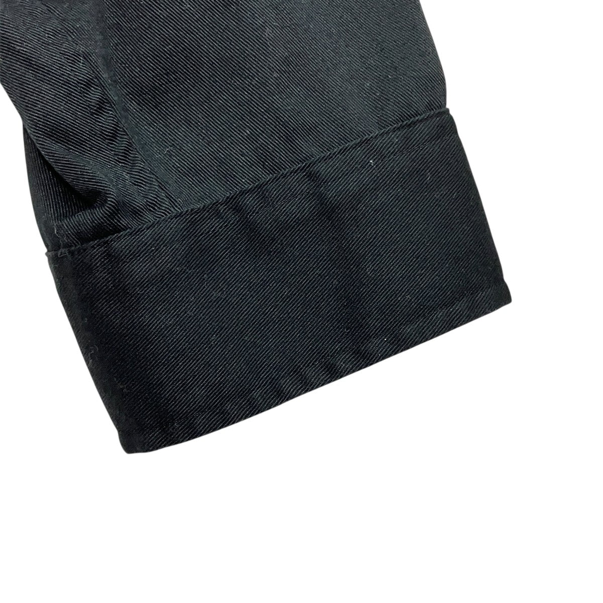 racing logo work shirt長袖シャツ