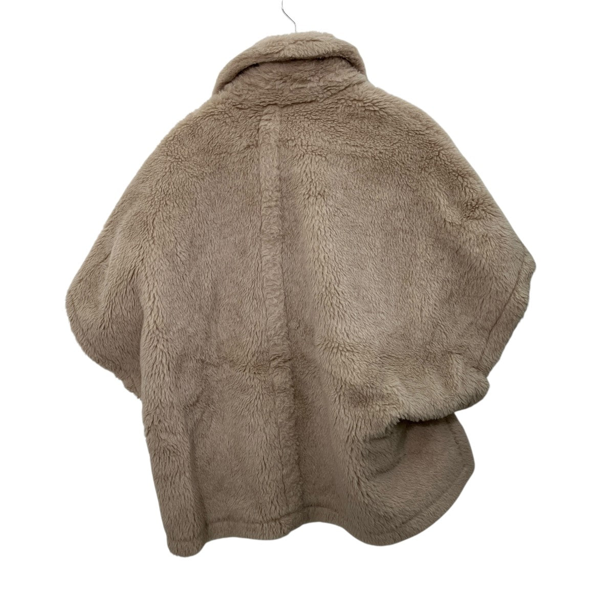MaxMara テディベア ケープ 古着・中古-2枚目のアイテム画像