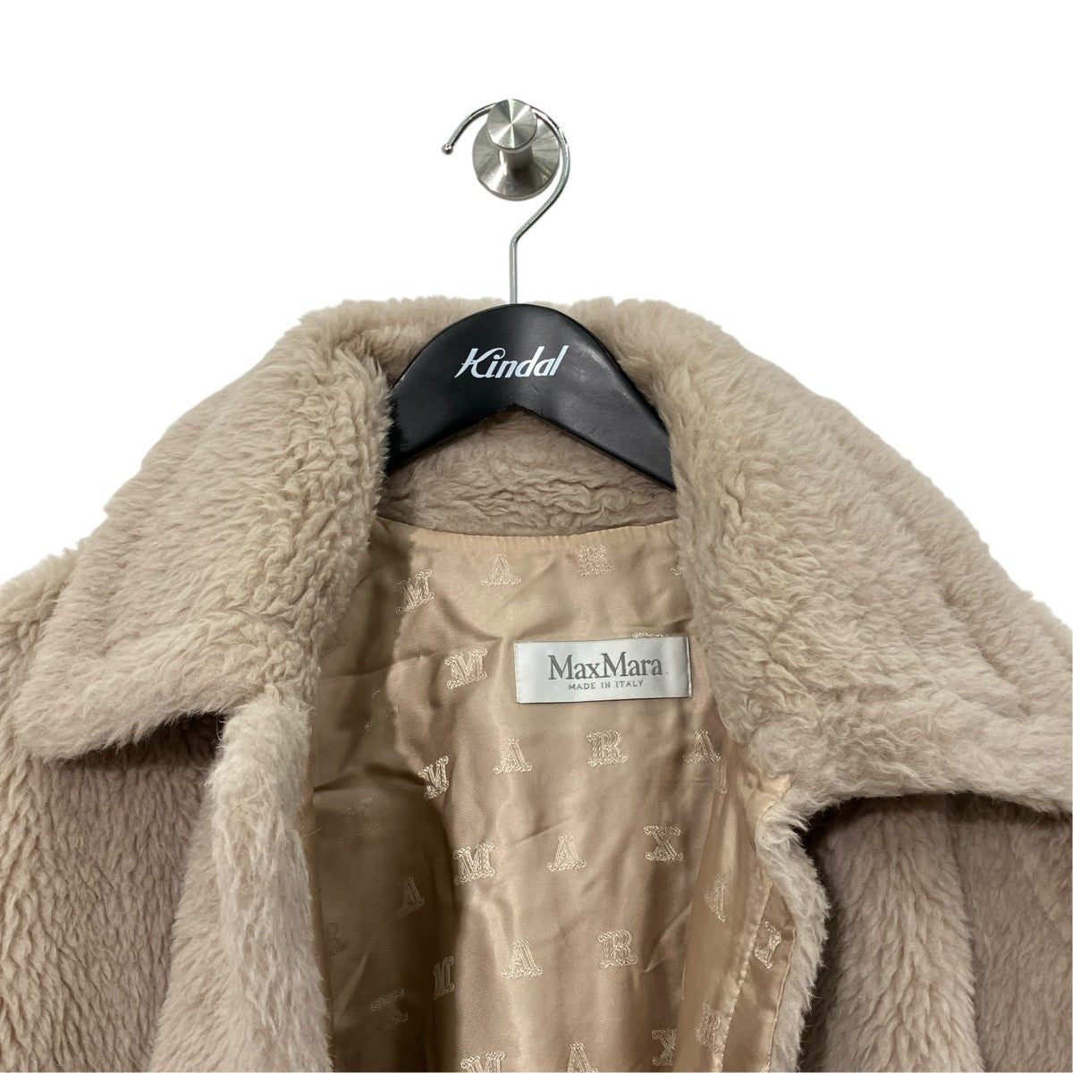 MaxMara テディベア ケープ 古着・中古-3枚目のアイテム画像