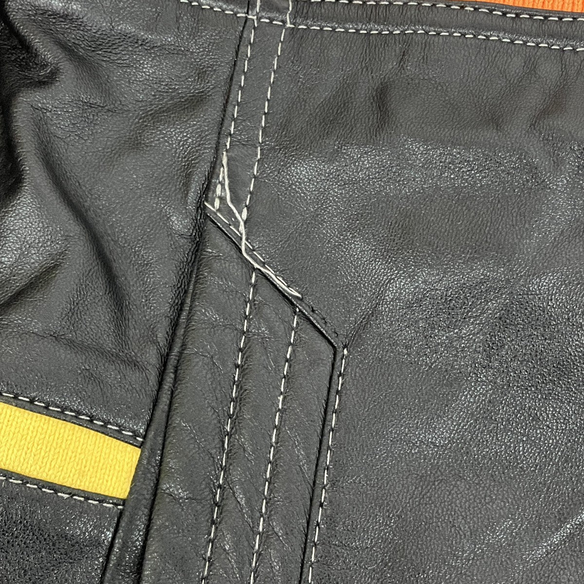 レザーブルゾン753311601
