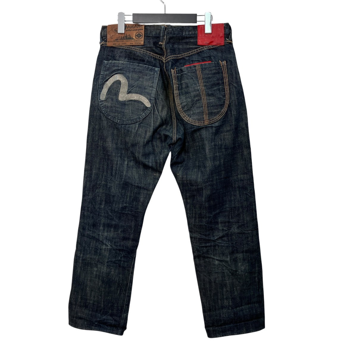 EVISU(エヴィス) YAMANE LOT 2100デニムパンツ インディゴ サイズ W33