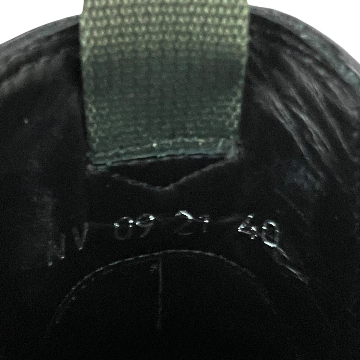 Dior Homme×sacai EVPL CHELSEA BOOTサイドゴアブーツ 古着・中古-10枚目のアイテム画像