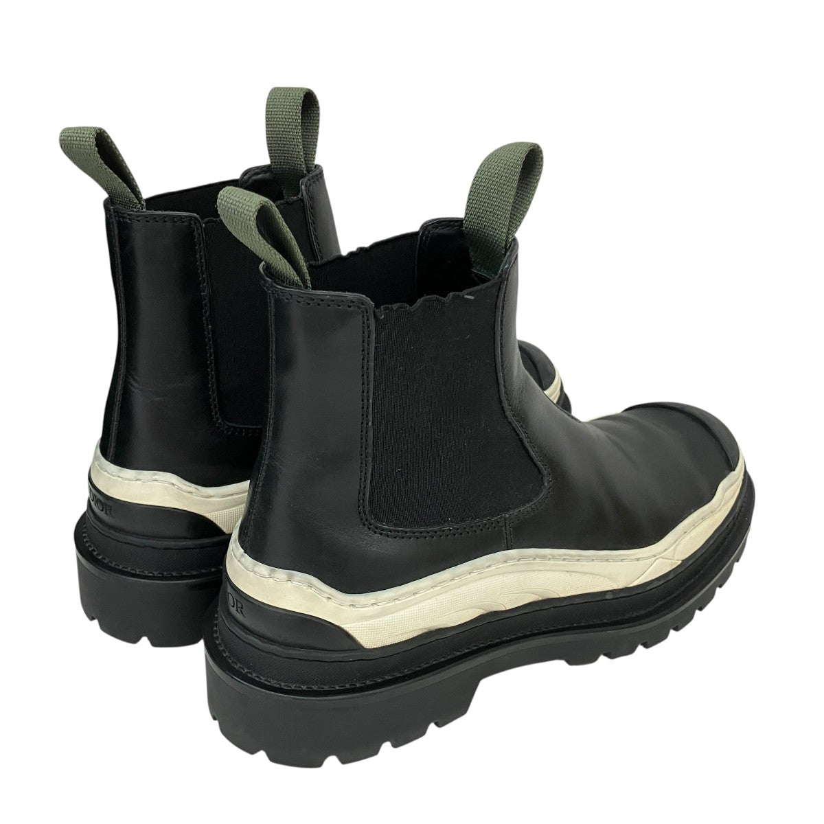 Dior Homme×sacai EVPL CHELSEA BOOTサイドゴアブーツ ブラック
