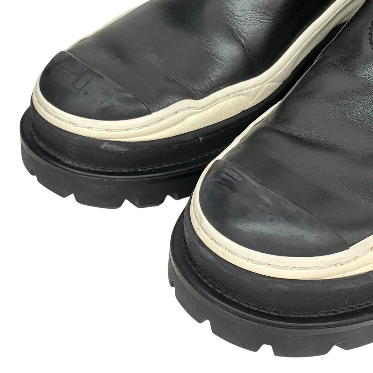 Dior Homme×sacai EVPL CHELSEA BOOTサイドゴアブーツ 古着・中古-4枚目のアイテム画像