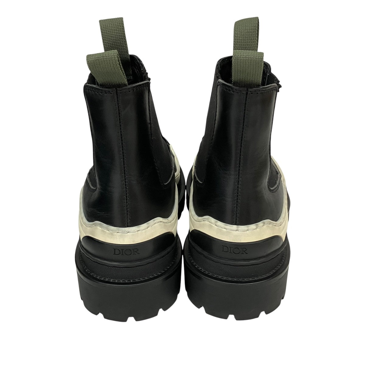 Dior Homme×sacai EVPL CHELSEA BOOTサイドゴアブーツ 古着・中古-5枚目のアイテム画像