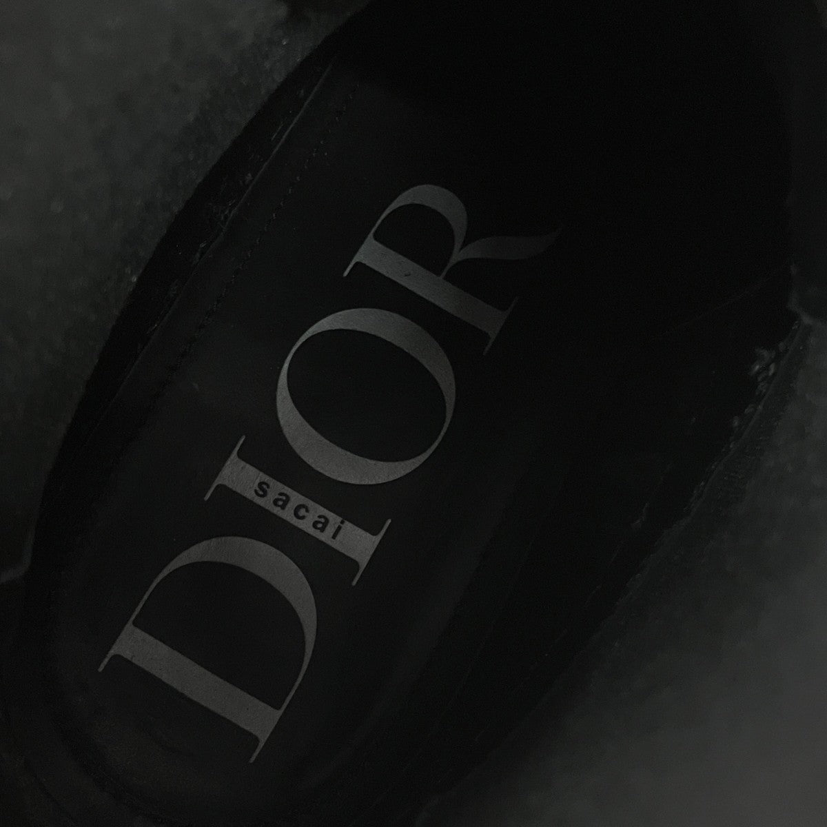 Dior Homme×sacai EVPL CHELSEA BOOTサイドゴアブーツ 古着・中古-6枚目のアイテム画像