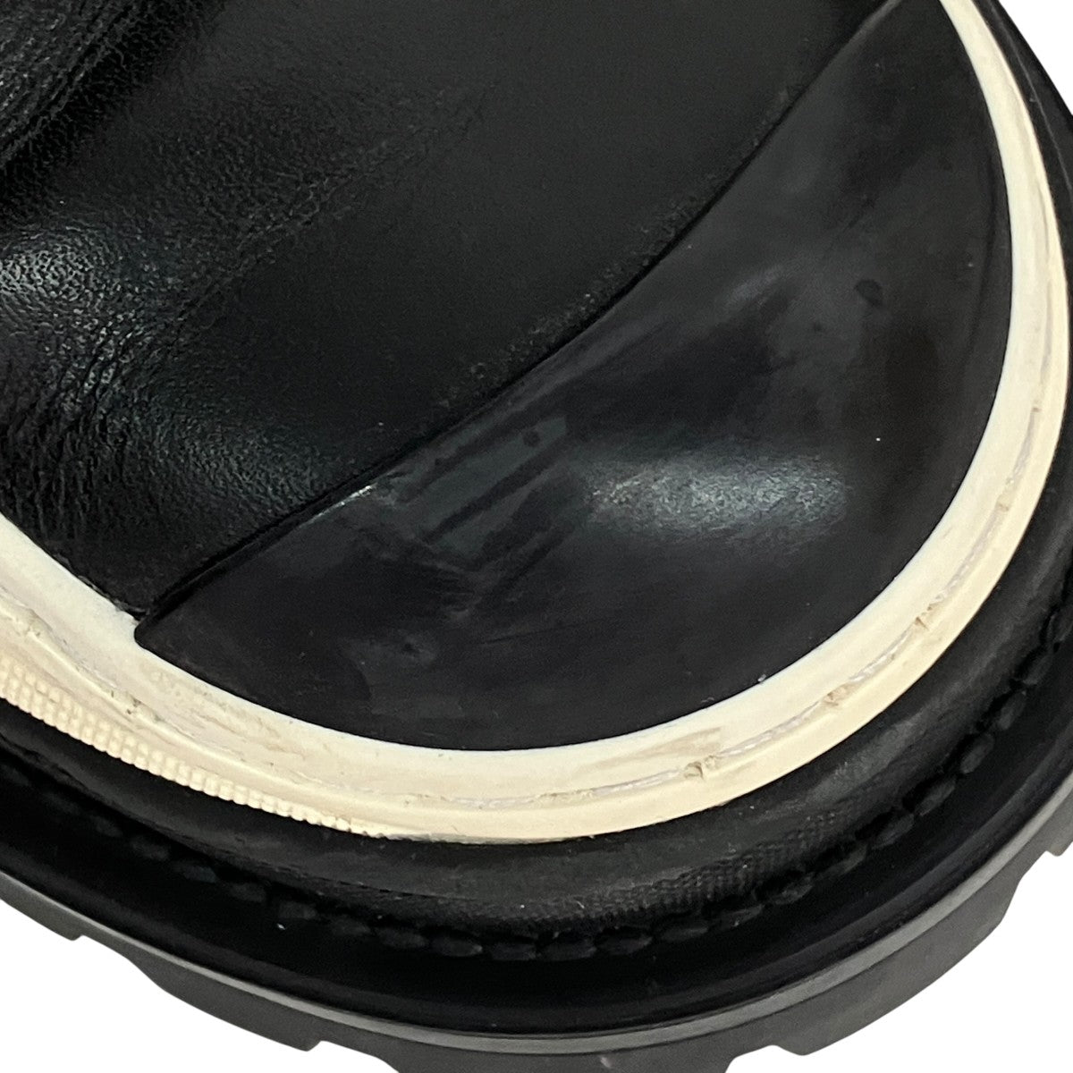Dior Homme×sacai EVPL CHELSEA BOOTサイドゴアブーツ 古着・中古-7枚目のアイテム画像