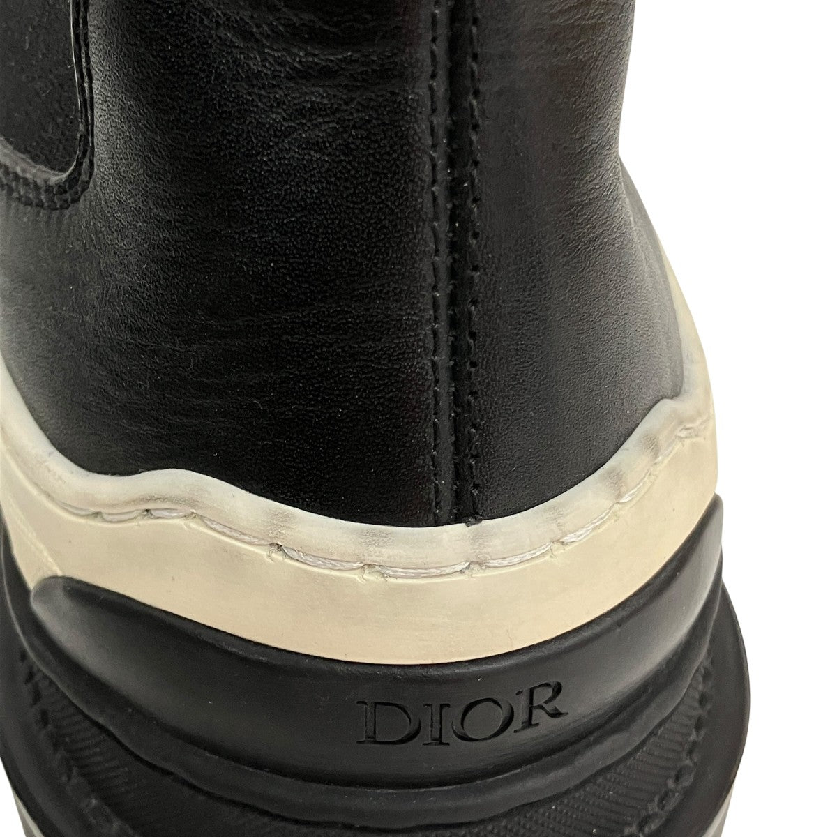 Dior Homme×sacai EVPL CHELSEA BOOTサイドゴアブーツ 古着・中古-8枚目のアイテム画像