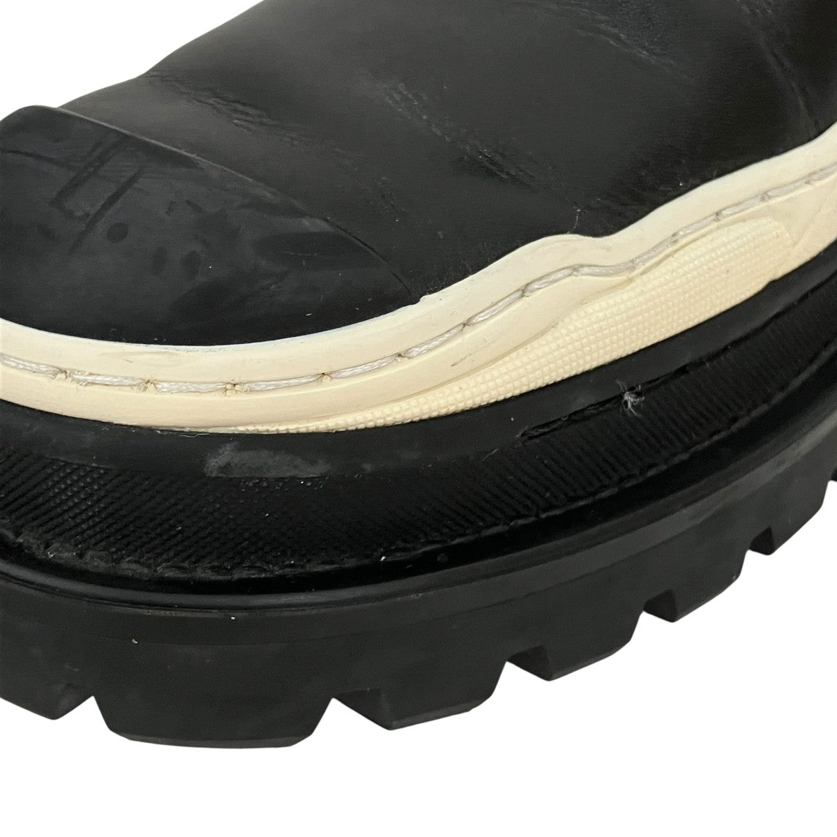 Dior Homme×sacai EVPL CHELSEA BOOTサイドゴアブーツ 古着・中古-9枚目のアイテム画像
