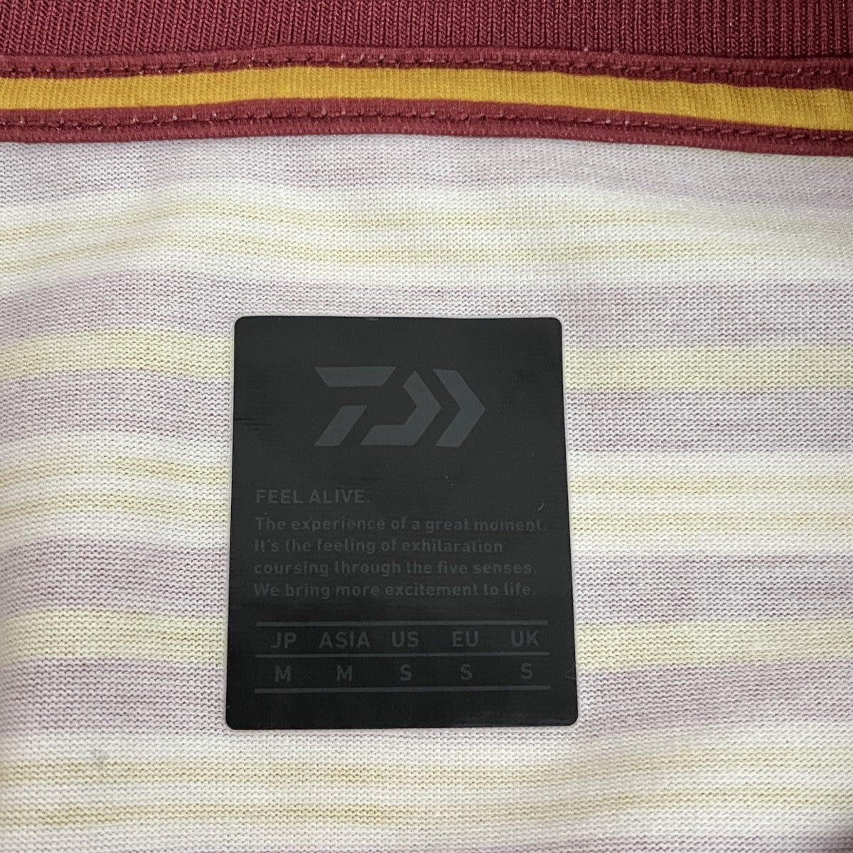 ボーダー半袖TシャツBE-35024