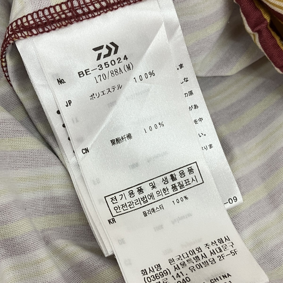 ボーダー半袖TシャツBE-35024
