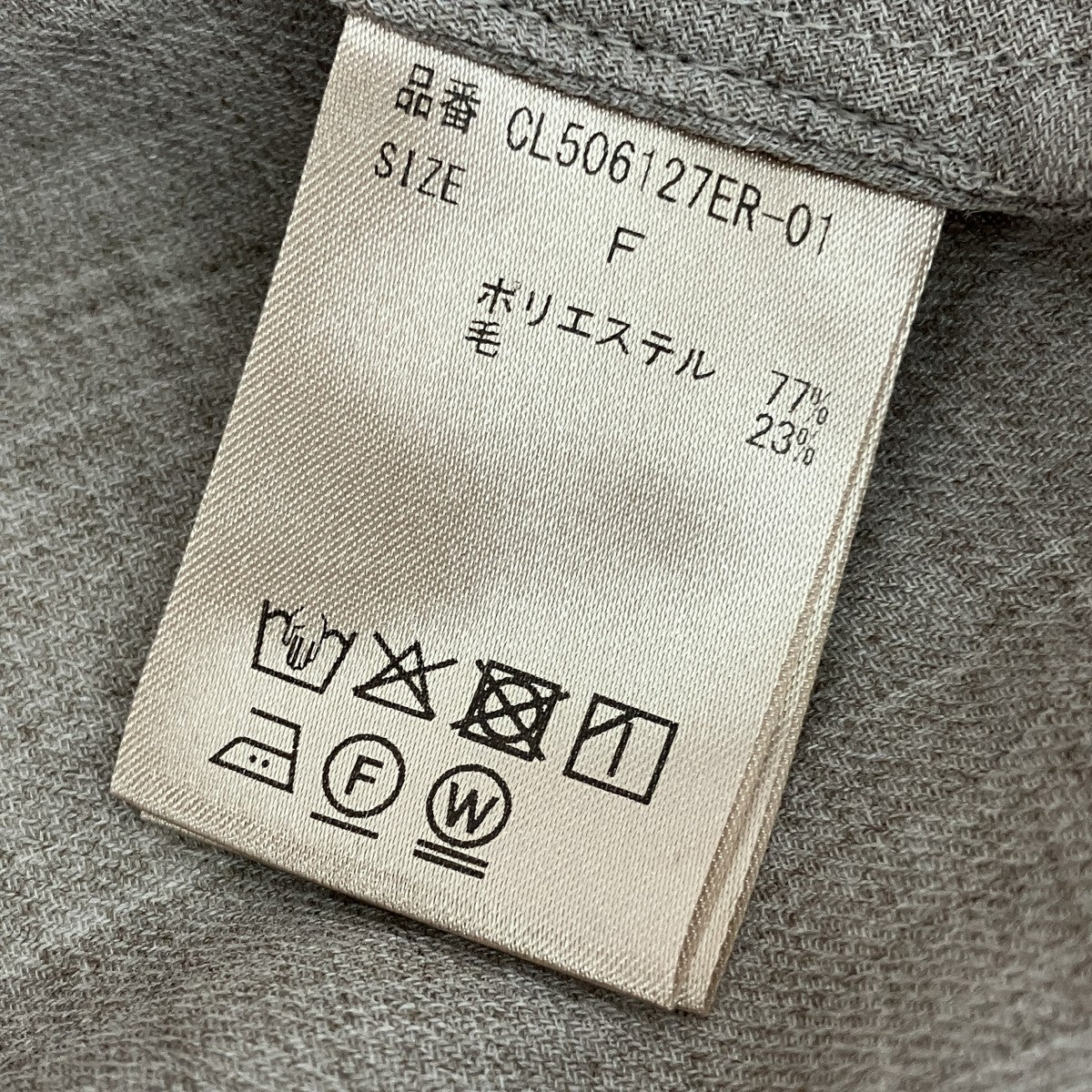長袖ブラウスCL506127ER-01