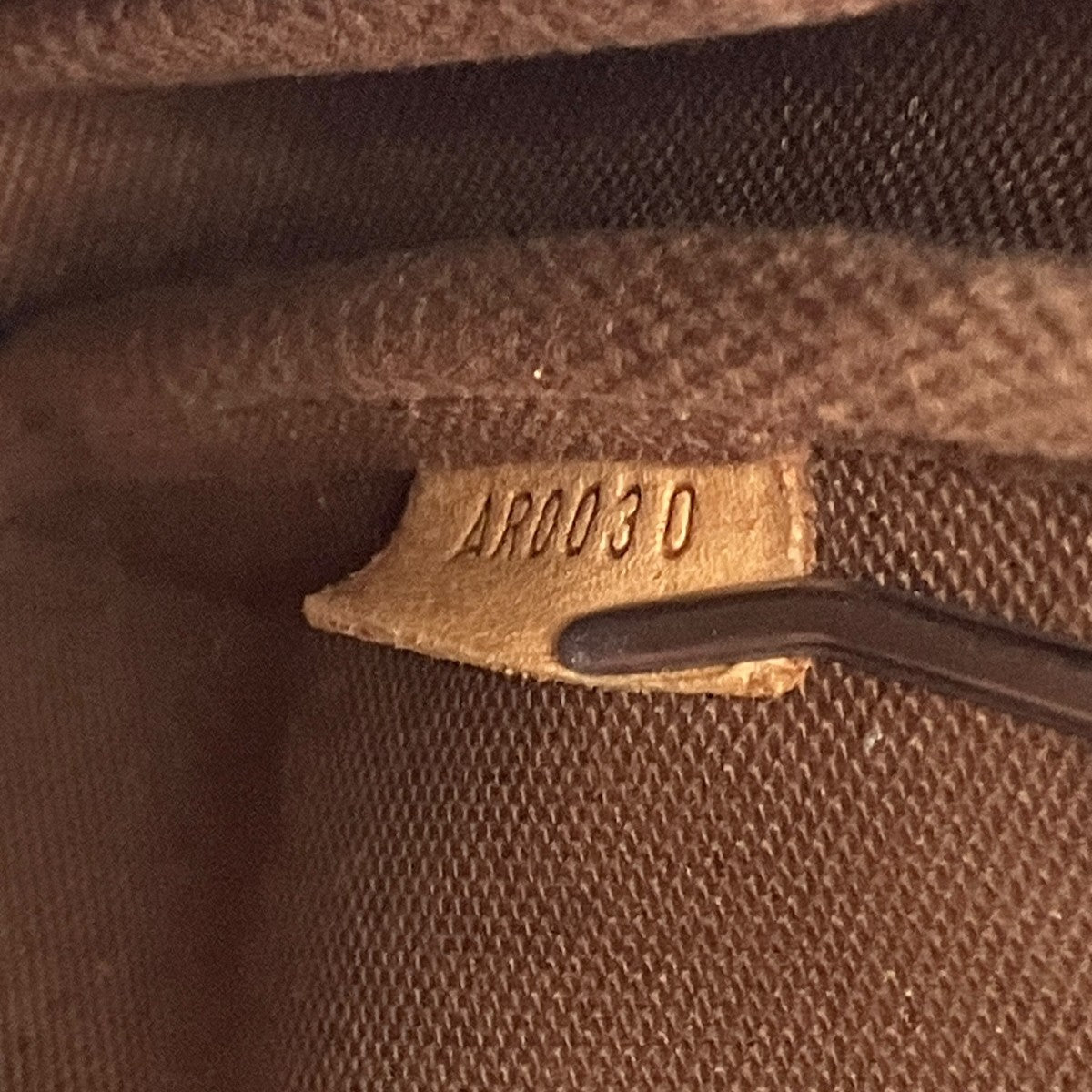 LOUIS VUITTON ポシェット・アクセソワールモノグラムショルダーバッグM51980 古着・中古-10枚目のアイテム画像