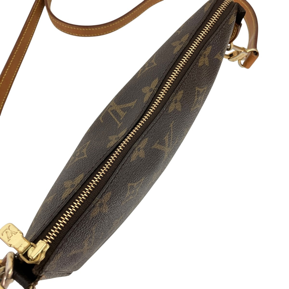 LOUIS VUITTON ポシェット・アクセソワールモノグラムショルダーバッグM51980 古着・中古-5枚目のアイテム画像