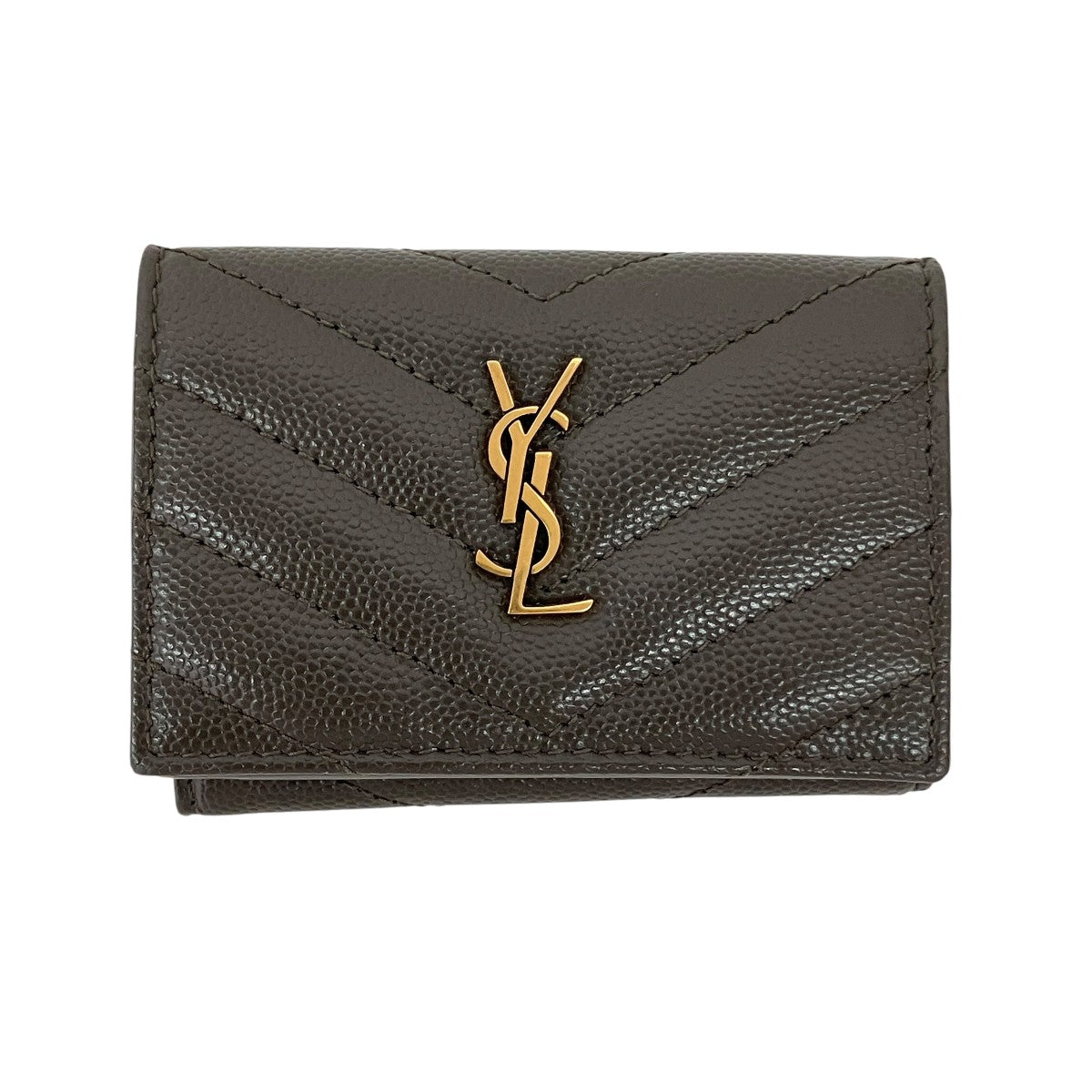Saint Laurent Paris 3つ折り財布647267 古着・中古-1枚目のアイテム画像