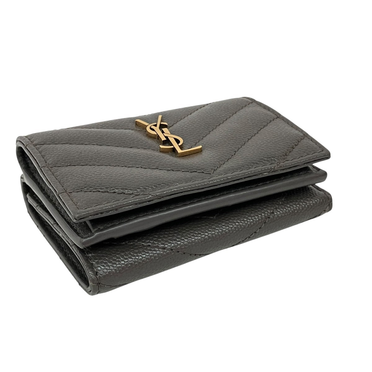 Saint Laurent Paris 3つ折り財布647267 古着・中古-3枚目のアイテム画像