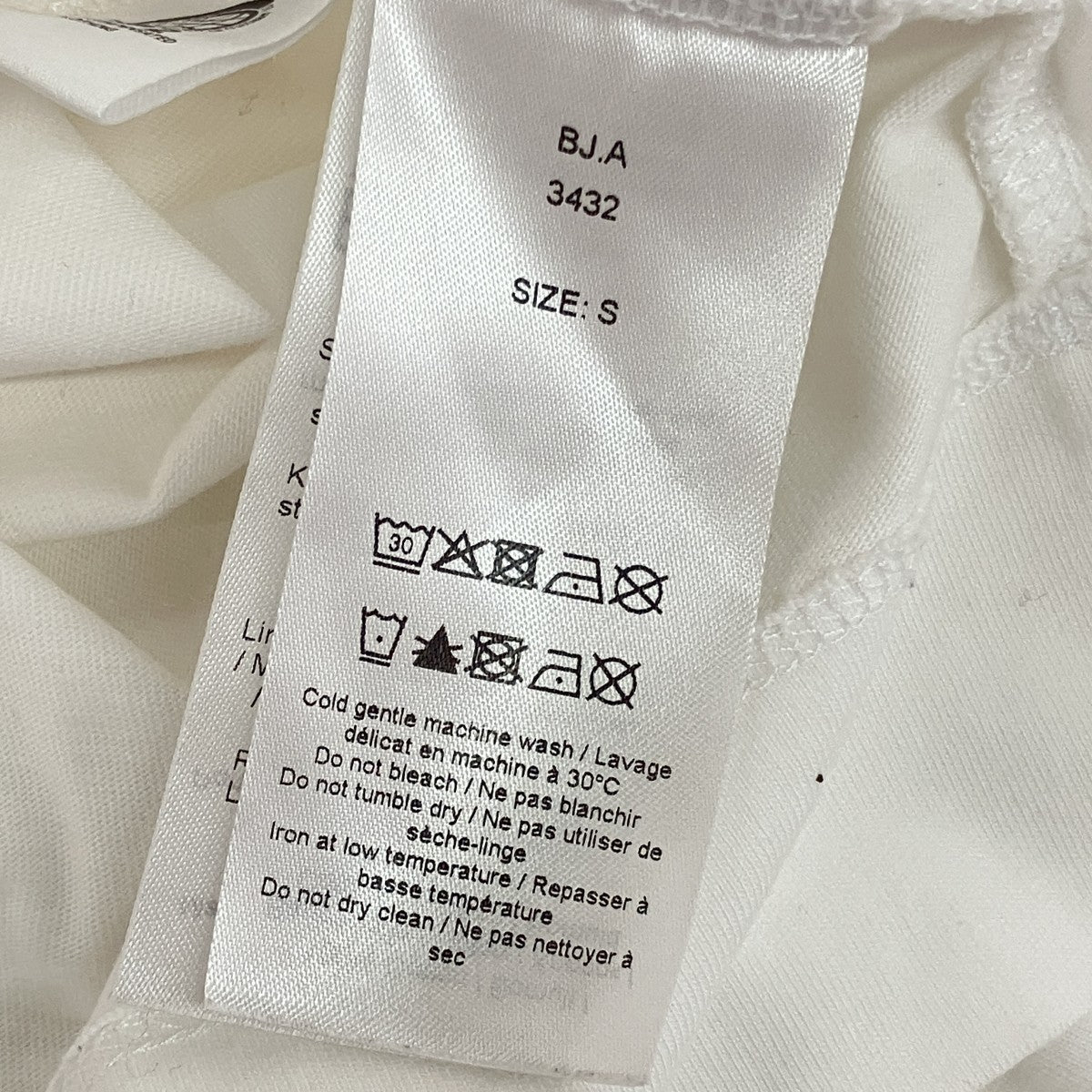 半袖カットソー3432