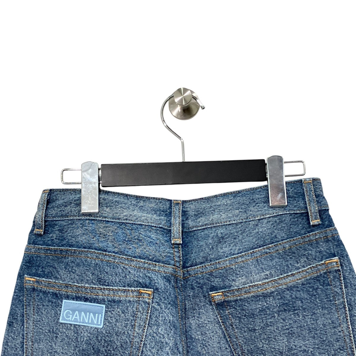 パッチワークデニムパンツ6332