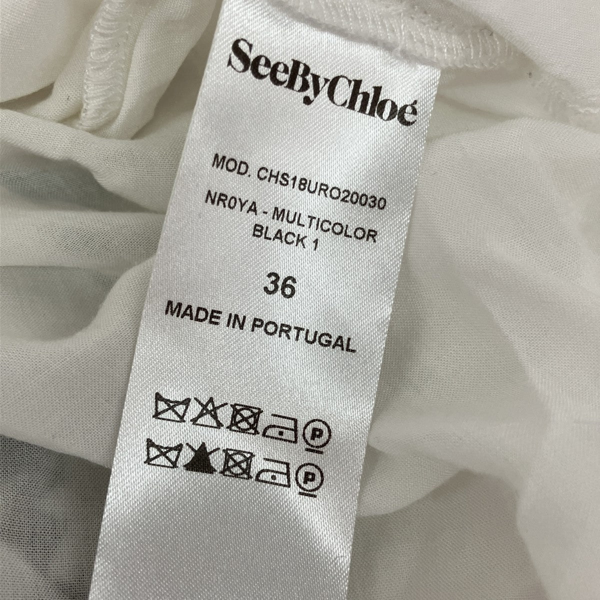 半袖ワンピースCHS18URO20030