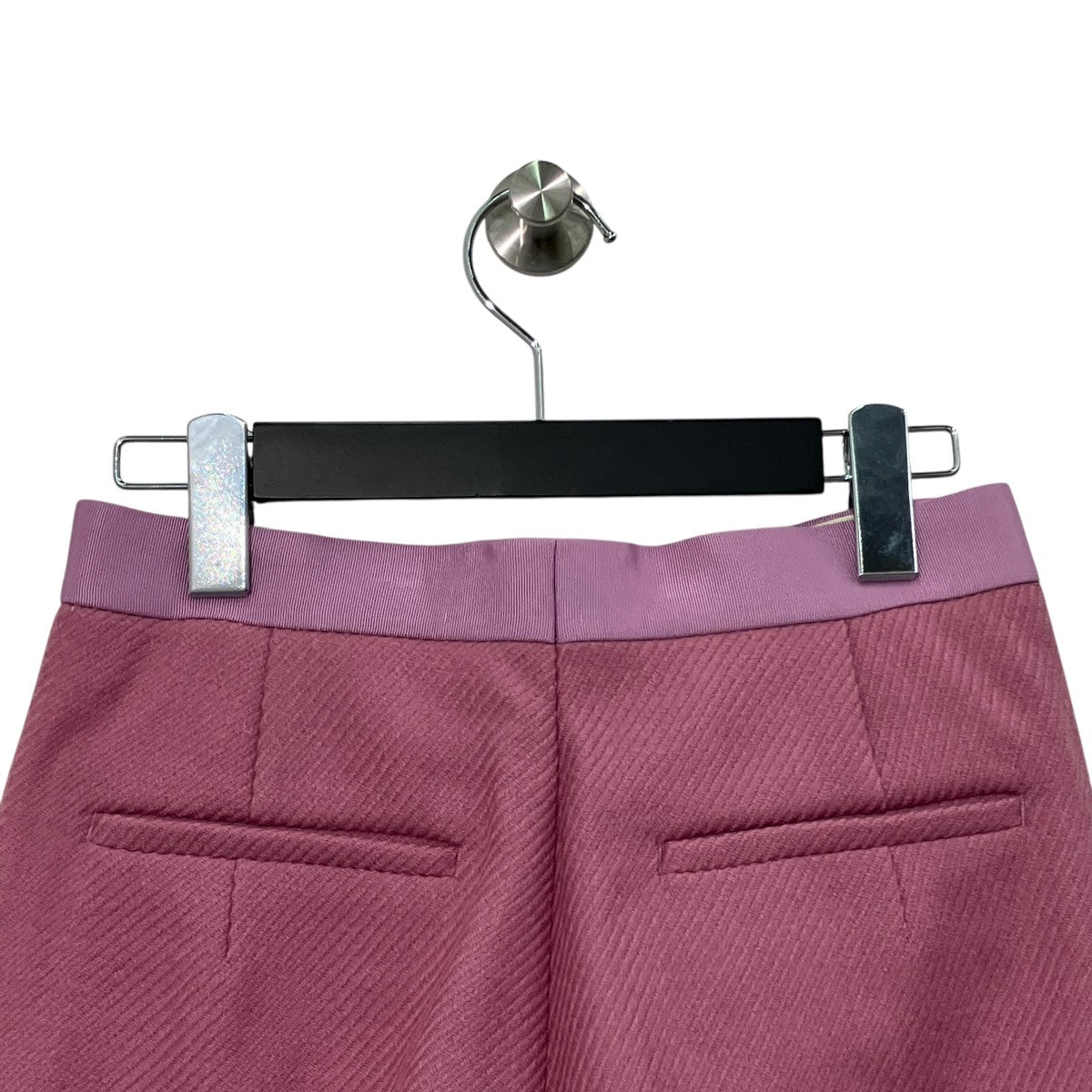 ウールツイル裾タックパンツ6514-236-1045