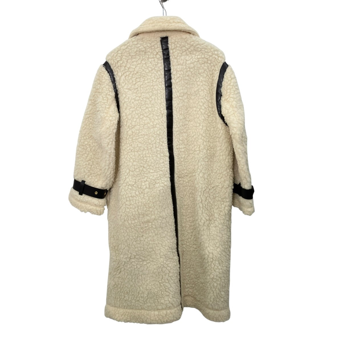 INSCRIRE ボアロングコートI19AW-CT36 古着・中古-2枚目のアイテム画像