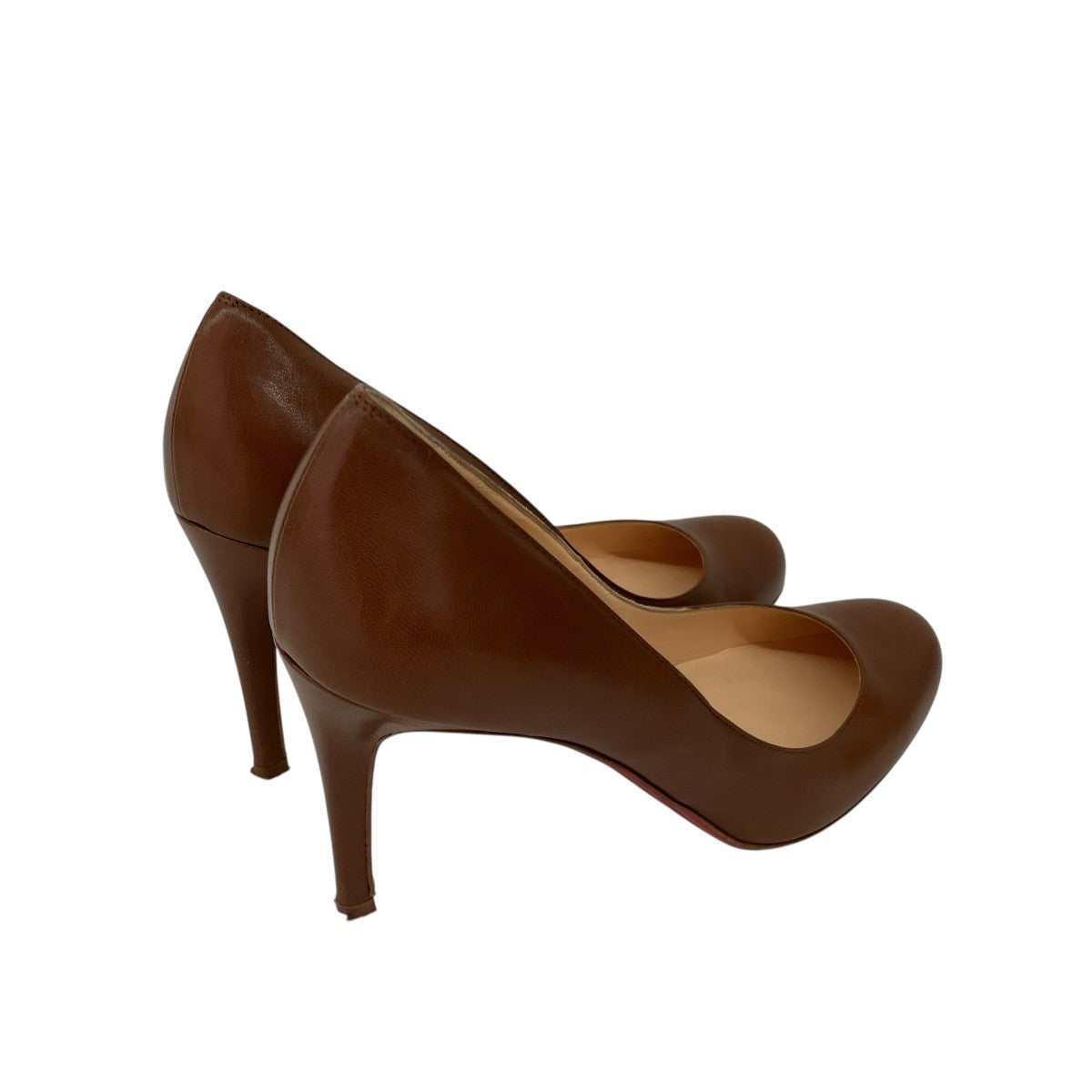 Christian Louboutin(クリスチャンルブタン) ヒールパンプス ブラウン