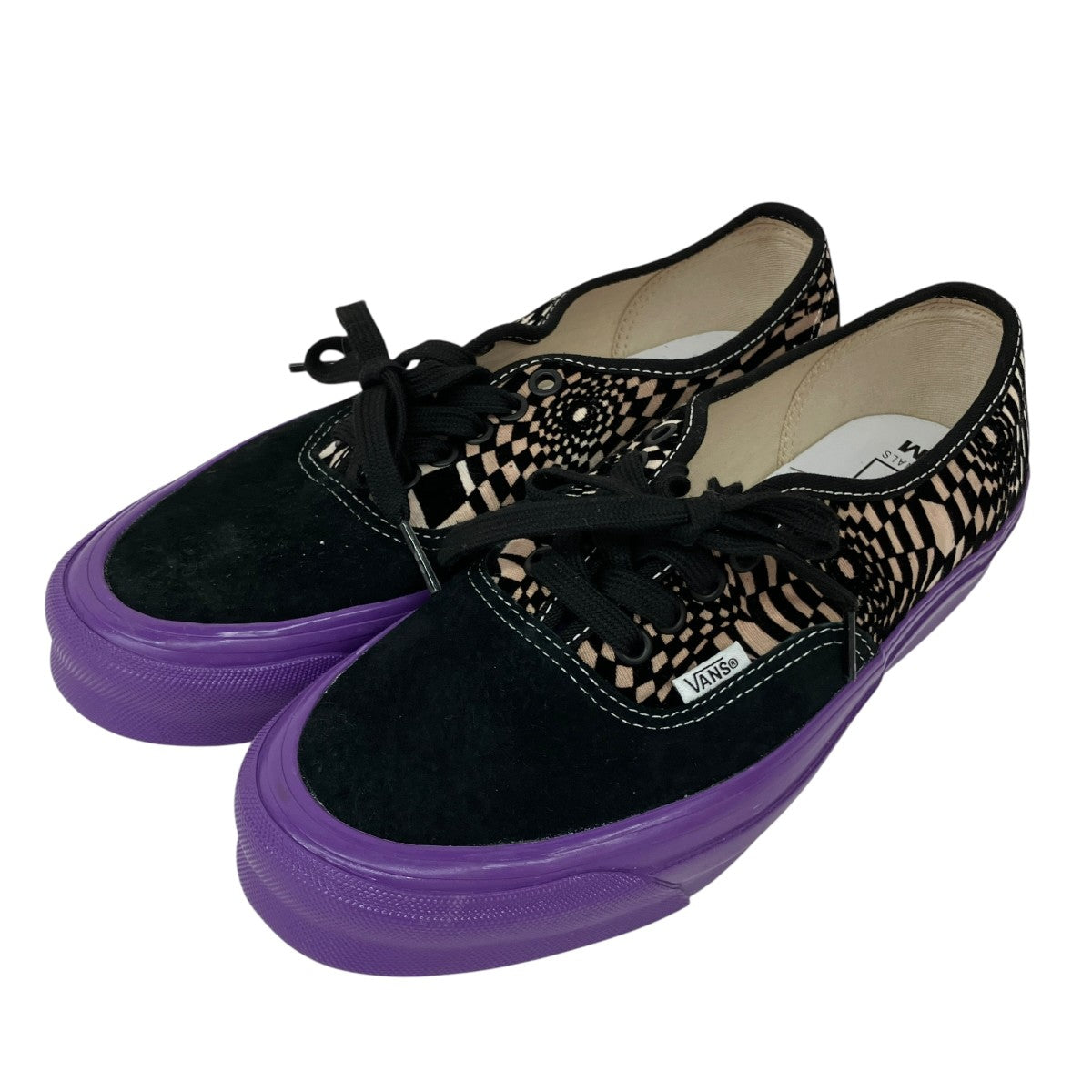 VANS UA OG Authentic LX Sneakers in Heliotrope Vansローカットスニーカー721278 古着・中古-1枚目のアイテム画像