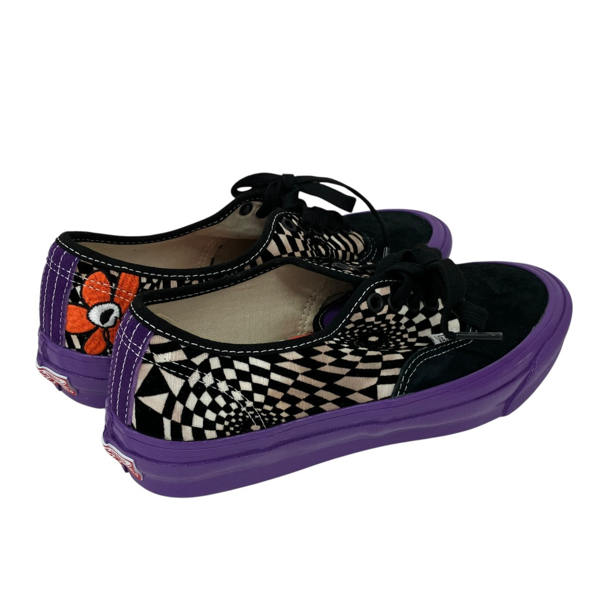 VANS UA OG Authentic LX Sneakers in Heliotrope Vansローカットスニーカー721278 古着・中古-2枚目のアイテム画像