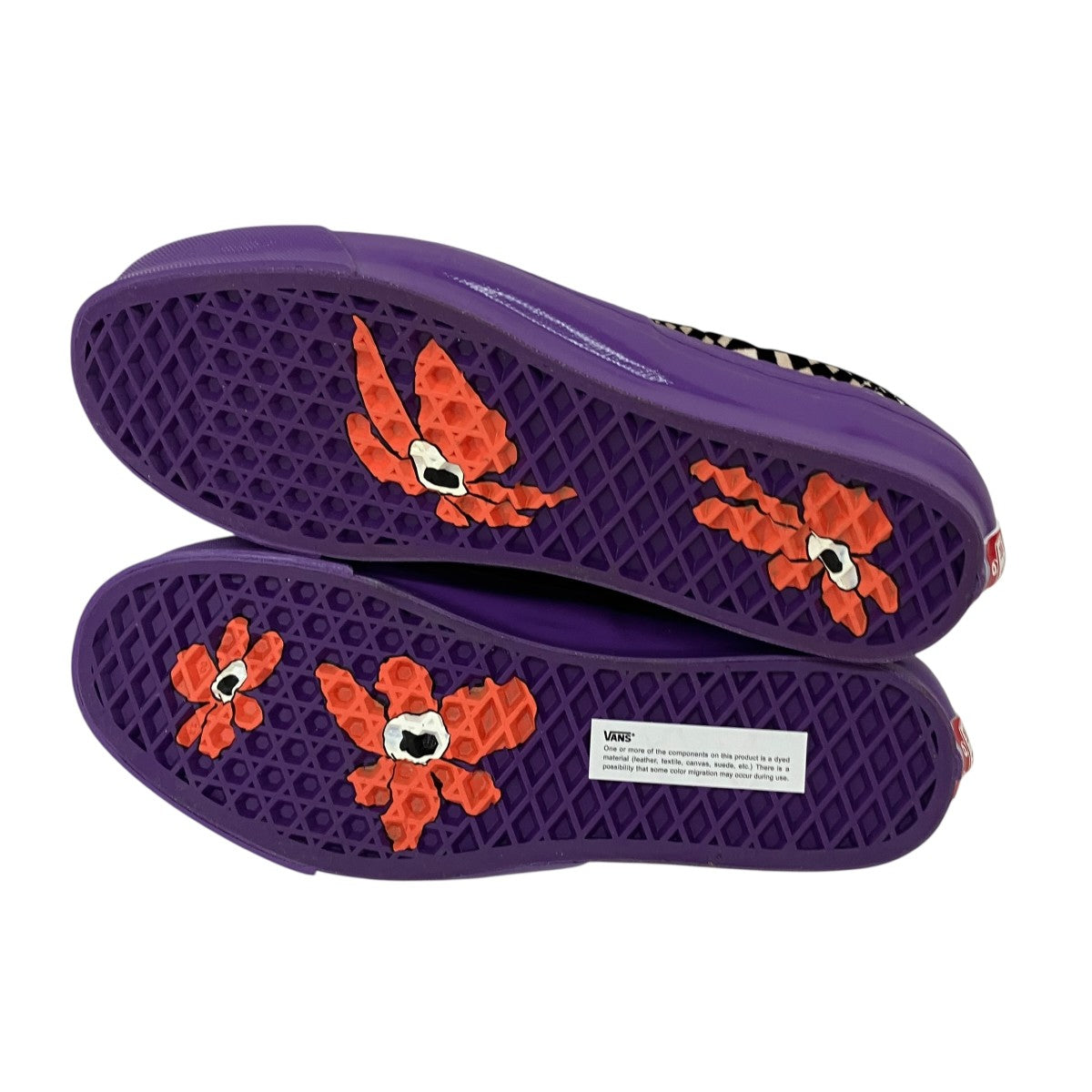 VANS UA OG Authentic LX Sneakers in Heliotrope Vansローカットスニーカー721278 古着・中古-3枚目のアイテム画像