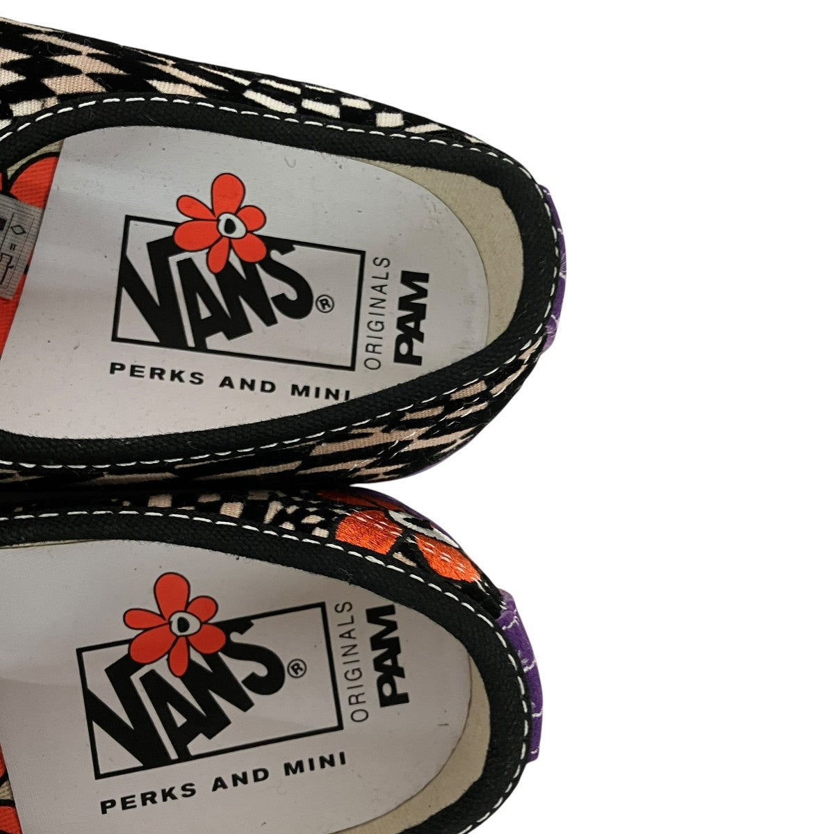 VANS UA OG Authentic LX Sneakers in Heliotrope Vansローカットスニーカー721278 古着・中古-4枚目のアイテム画像