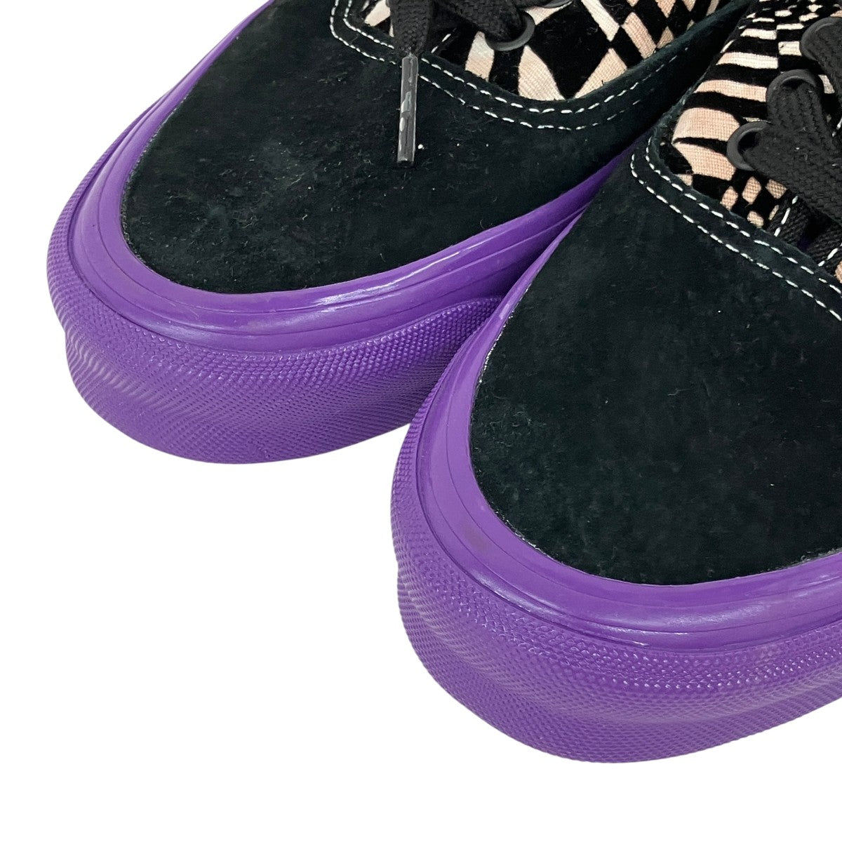 VANS UA OG Authentic LX Sneakers in Heliotrope Vansローカットスニーカー721278 古着・中古-5枚目のアイテム画像