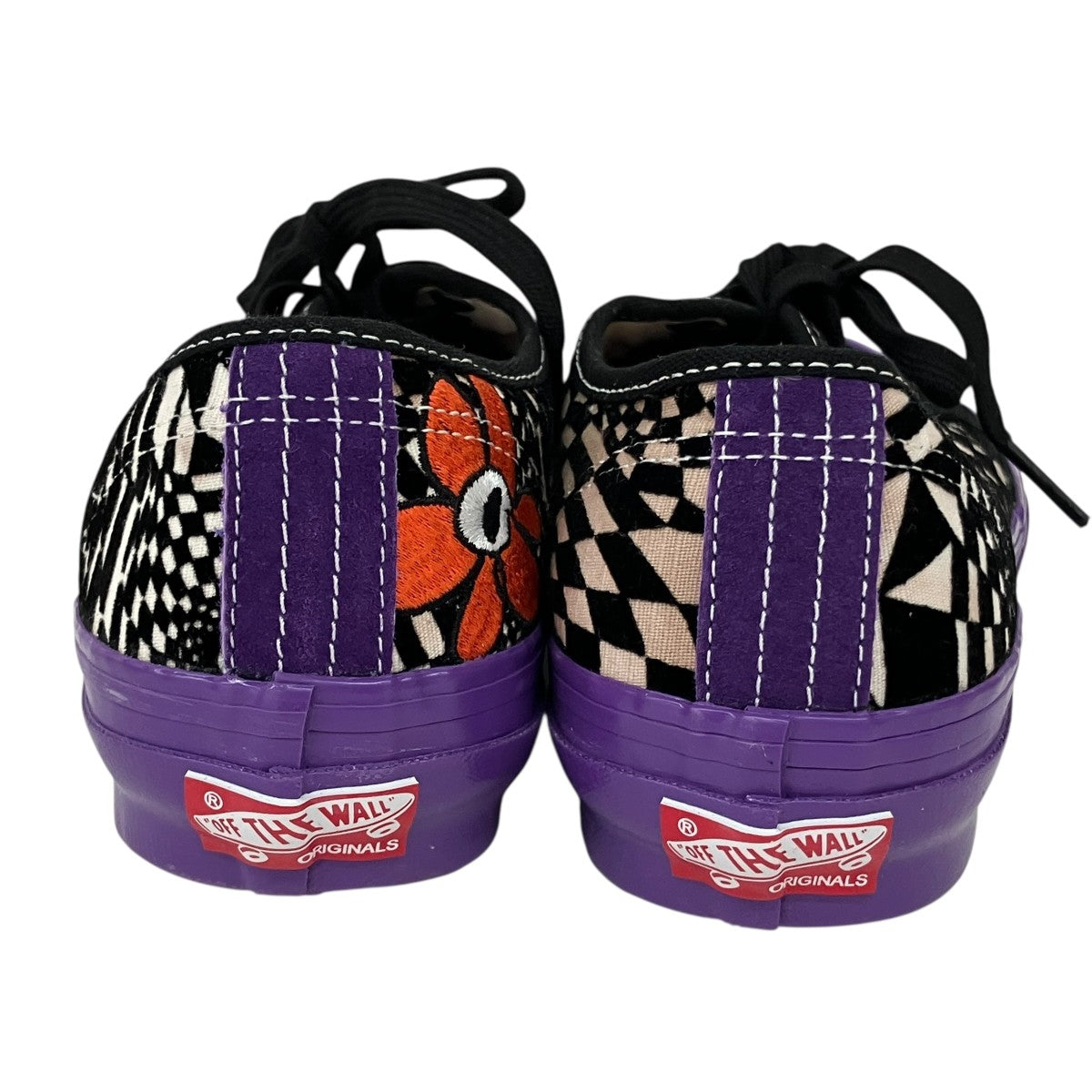 VANS UA OG Authentic LX Sneakers in Heliotrope Vansローカットスニーカー721278 古着・中古-6枚目のアイテム画像