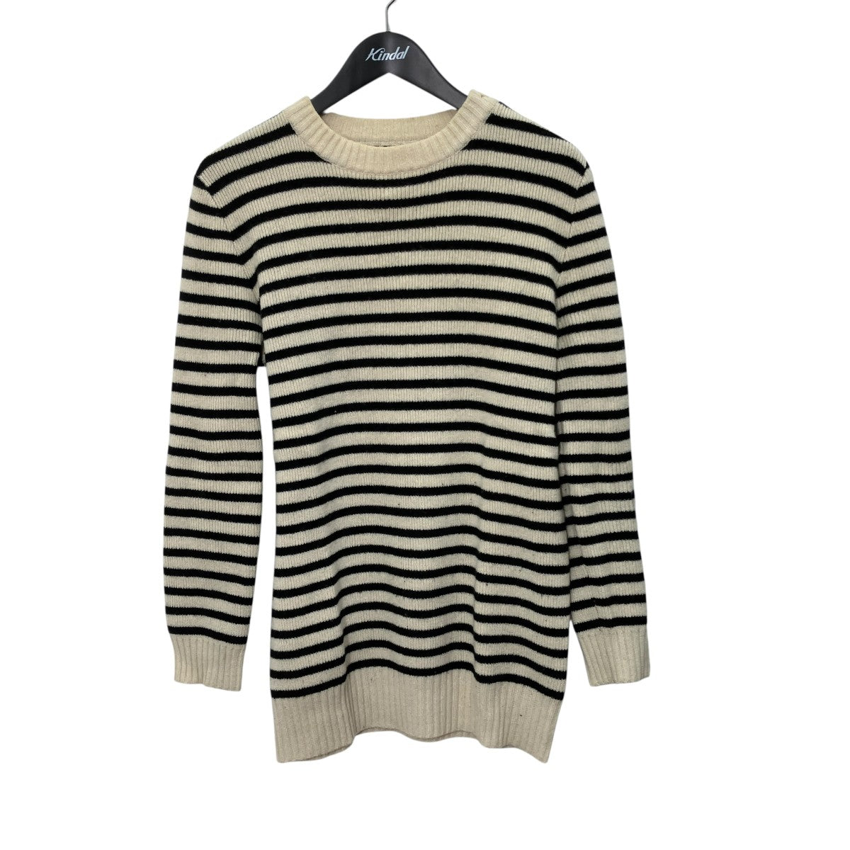 ボーダークルーネックニットS32HA0438