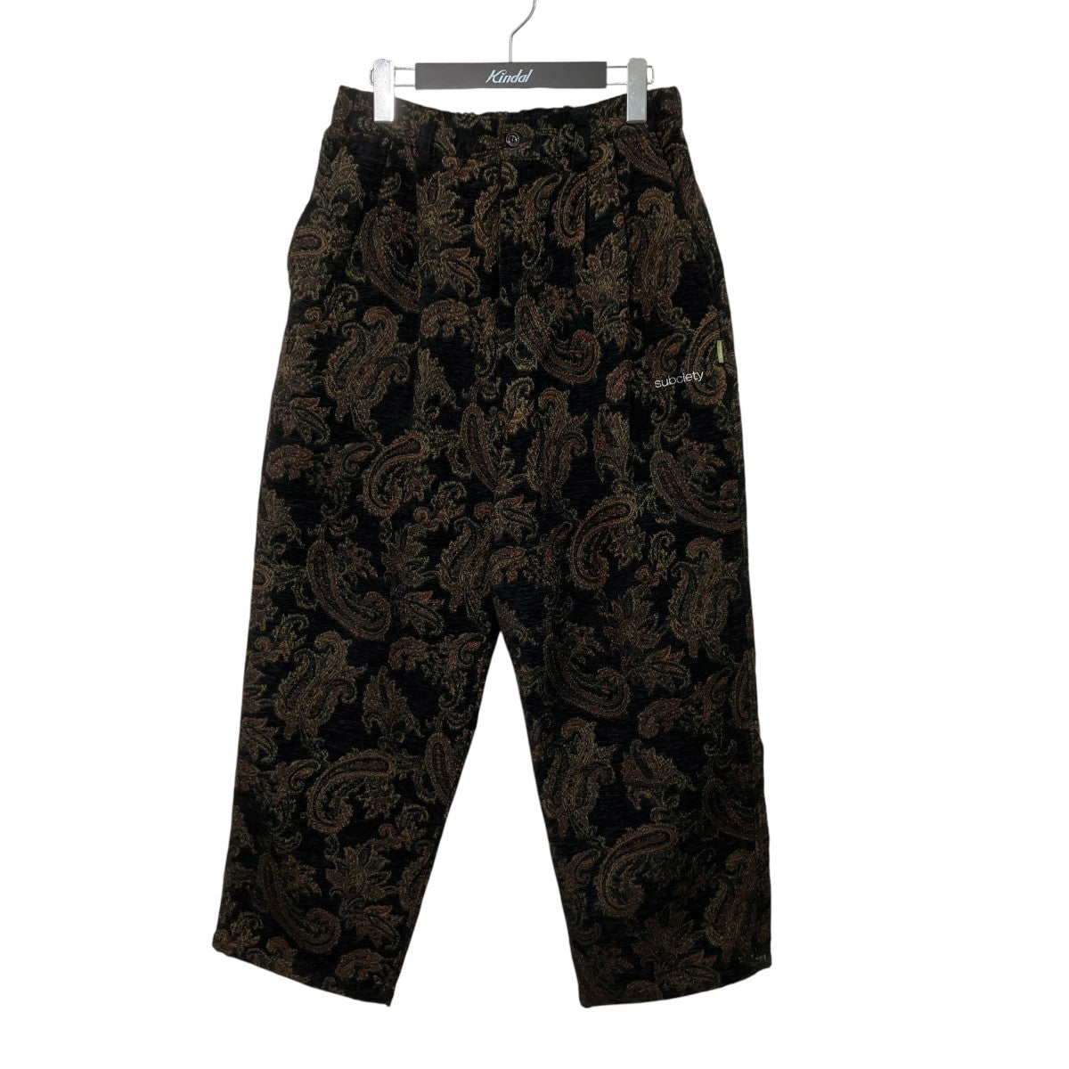 Chenille trousersイージーパンツ