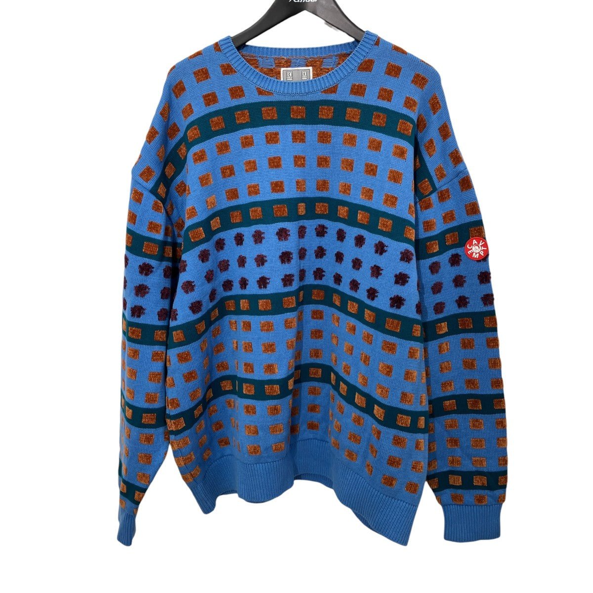 ARRAY DOT KNITクルーネックニットCES22KN01