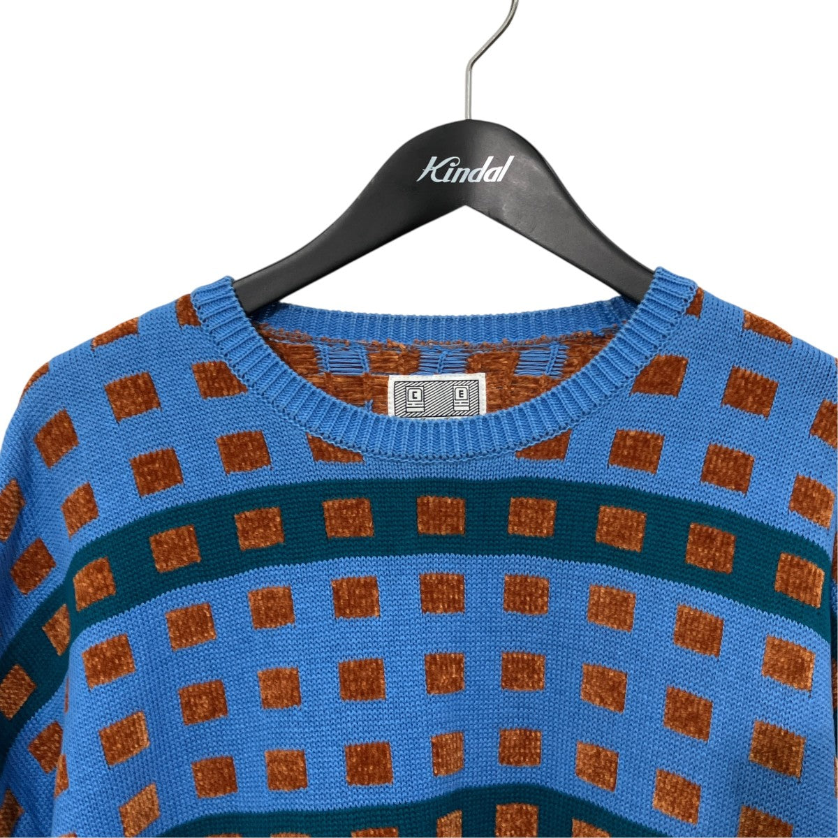 ARRAY DOT KNITクルーネックニットCES22KN01