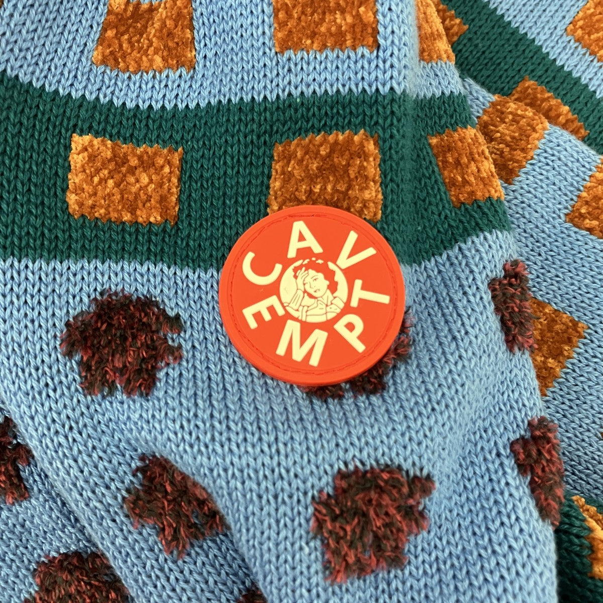 ARRAY DOT KNITクルーネックニットCES22KN01