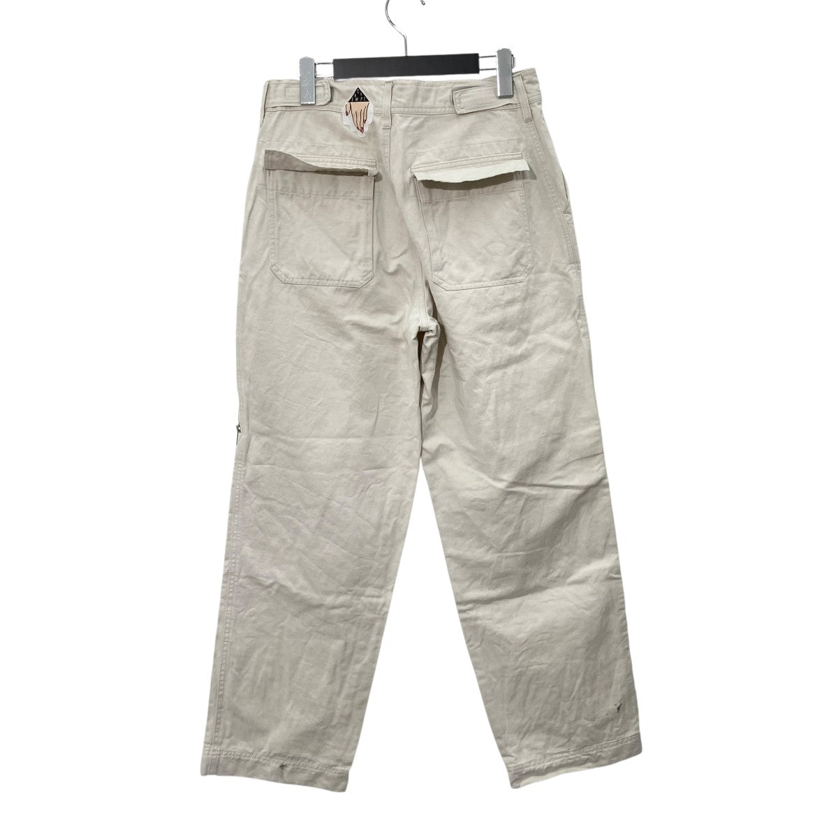 ワイドパンツ