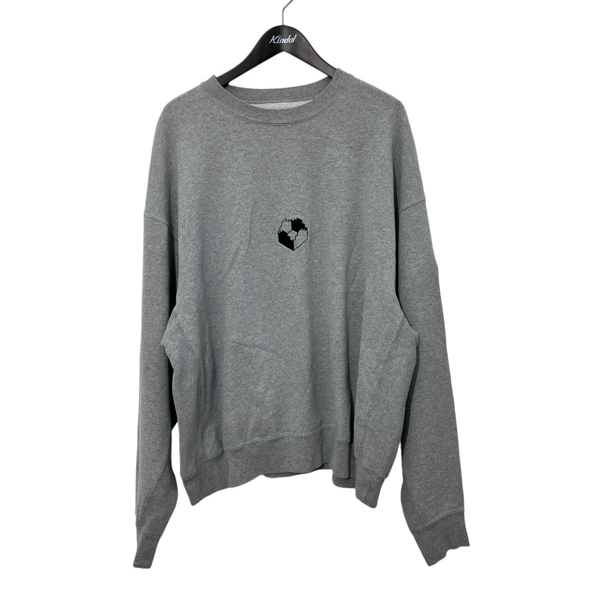 ZIG MODEL CREW NECKクルーネックスウェットCES25CS11