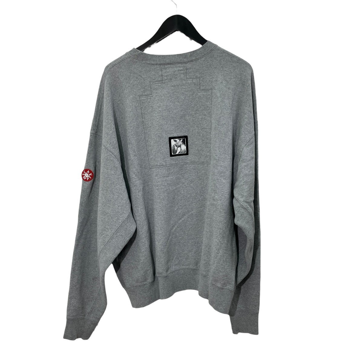 ZIG MODEL CREW NECKクルーネックスウェットCES25CS11