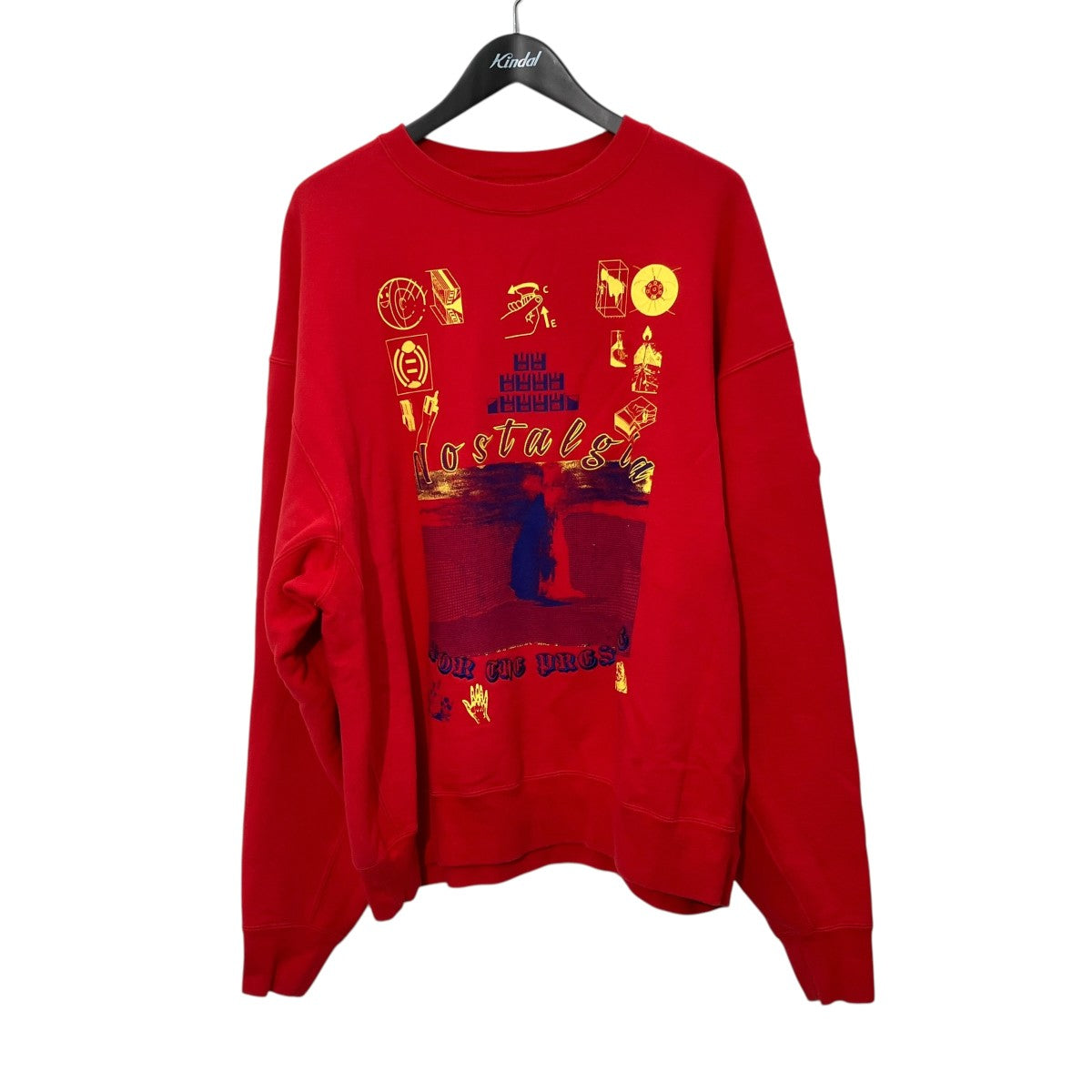 NOSTALGIA CREW NECKクルーネックスウェット