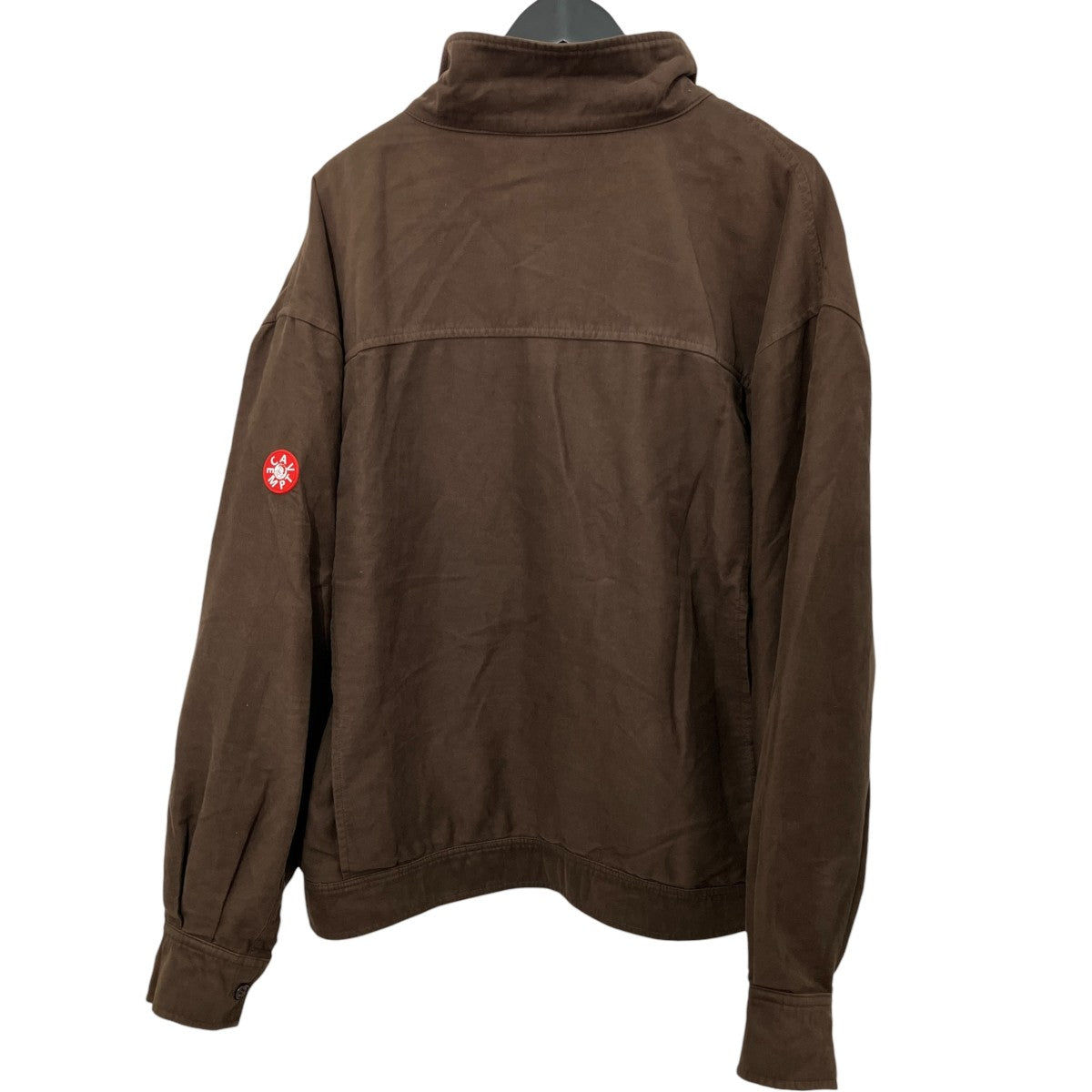 BRUSHED COTTON BUTTON JACKETスイングトップCES22JK08