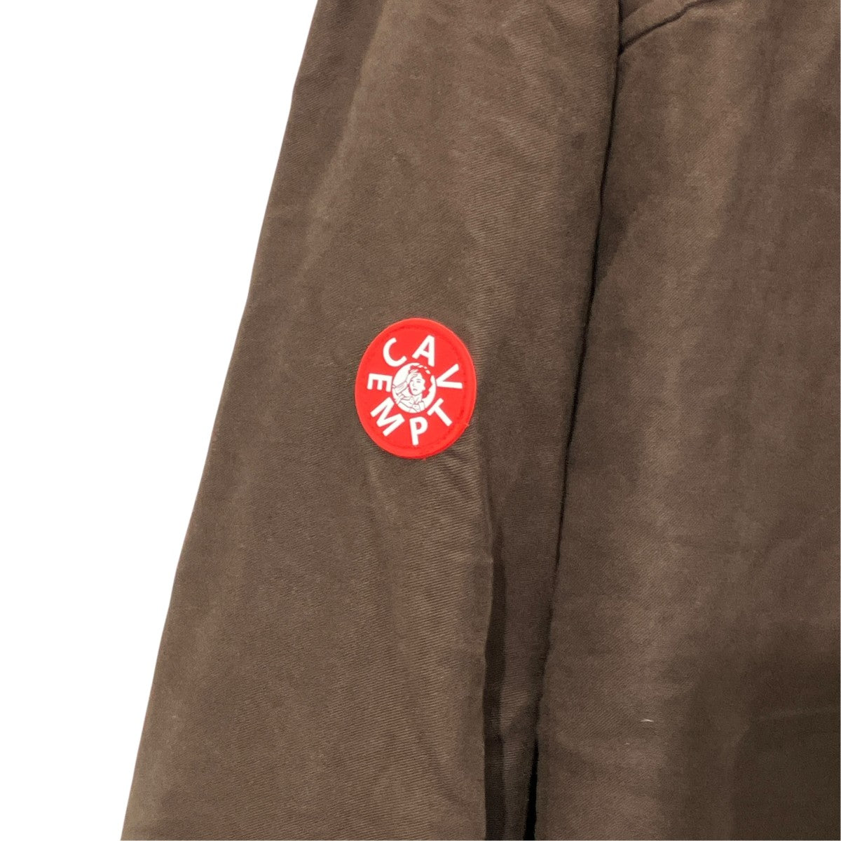 BRUSHED COTTON BUTTON JACKETスイングトップCES22JK08