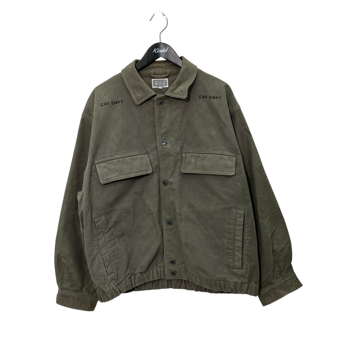 C．E(シーイー) MOL SKIN BUTTON JACKETモールスキンジャケット